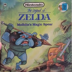 Nintendo The Legend of Zelda Adventure Book